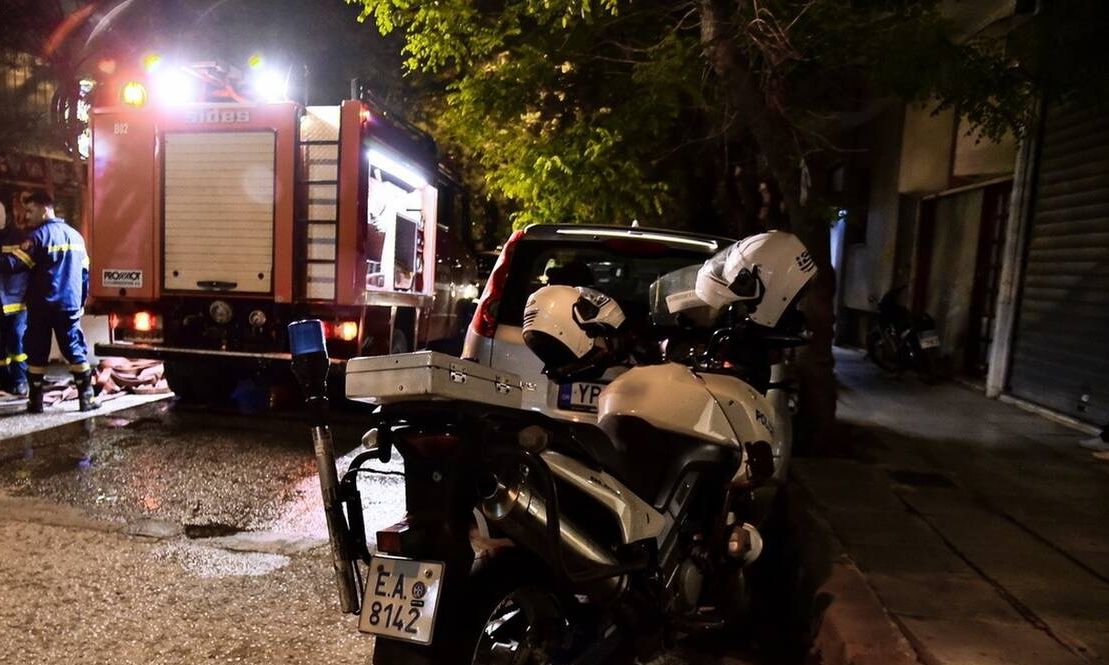 Φωτιά σε διαμέρισμα στην Καλλιθέα