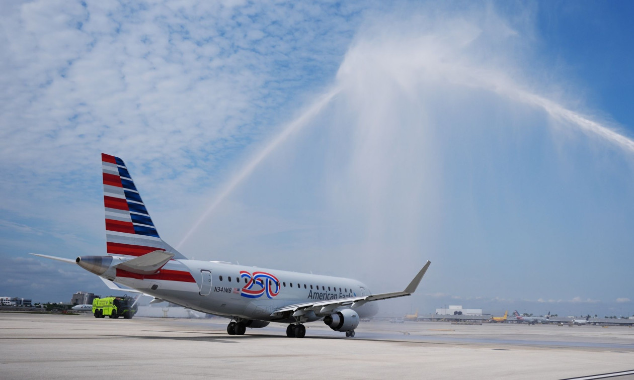 Βενεζουέλα: Έφτασε η πρώτη πτήση από τις ΗΠΑ μετά το 2019