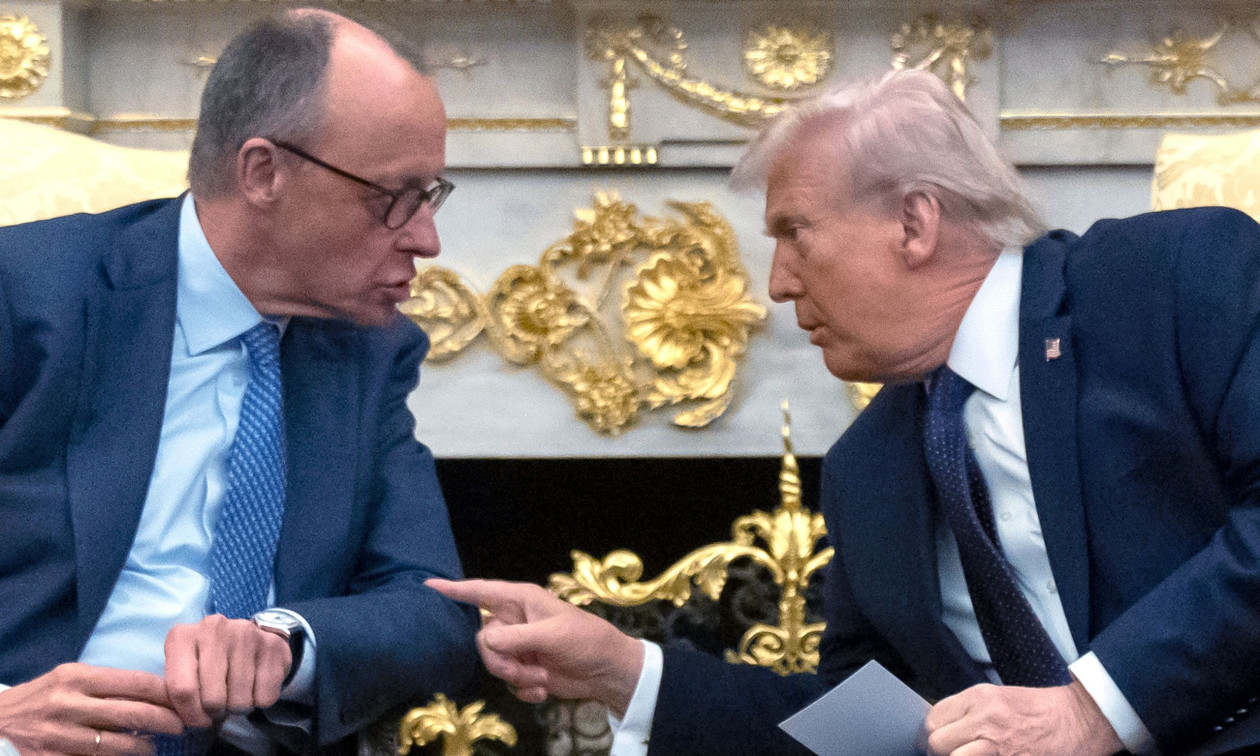 Νέα επίθεση Τραμπ στον Μερτς: Ζητά να σταματήσει να παρεμβαίνει στο θέμα του Ιράν