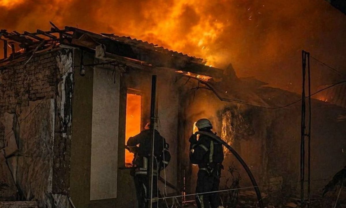 Ουκρανία: 18 τραυματίες από νυχτερινή επίθεση ρωσικών drones στην Οδησσό