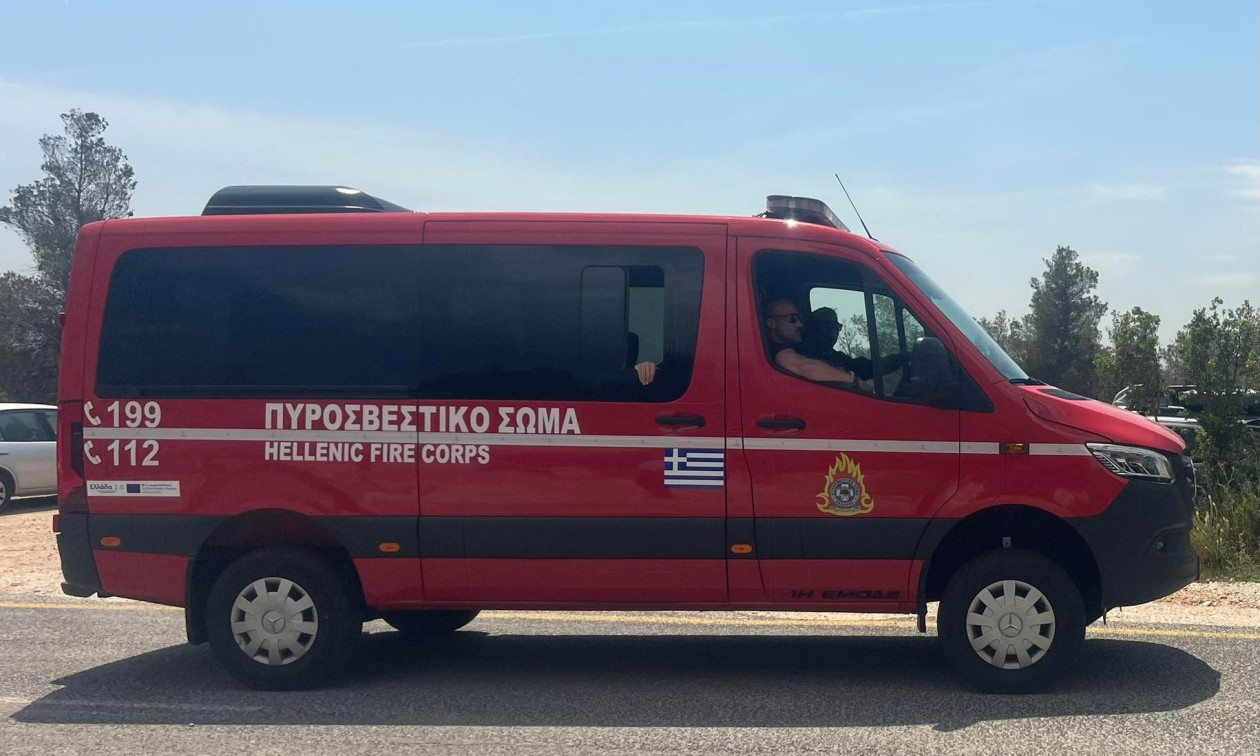 Οριοθετήθηκε η πυρκαγιά στο Αμόνι Κορινθίας