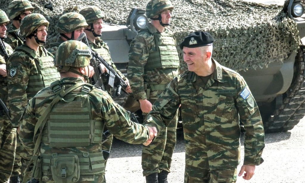 Ελλάς - Γαλλία συμμαχία: Επίσκεψη Αρχηγού ΓΕΣ - Συνεργασία σε νέα πεδία