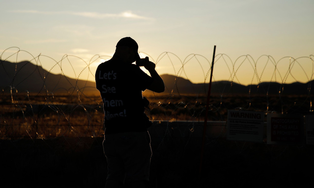 Ανεξήγητο σμήνος σεισμών στην απόρρητη «Περιοχή 51» πυροδοτεί φόβους για μυστικές δοκιμές