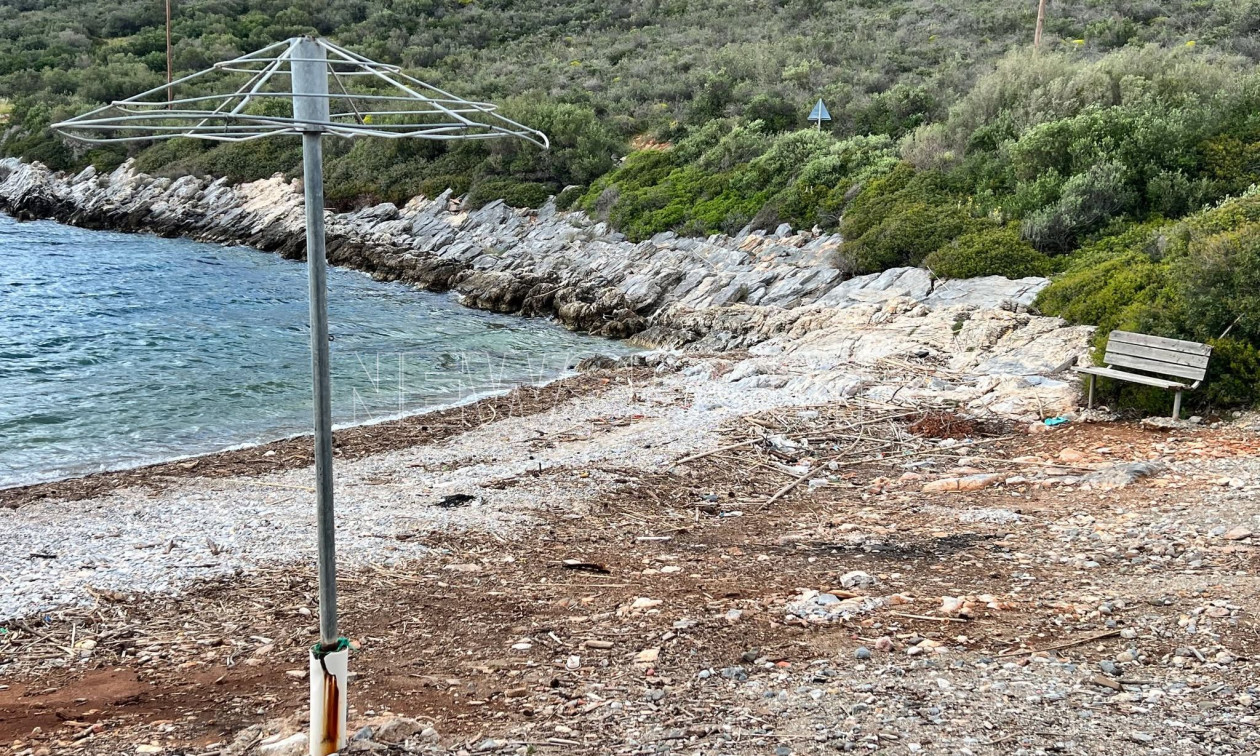 Αλιβέρι: Αυτή είναι η παραλία με τα τελευταία ίχνη ζωής του 62χρονου επιχειρηματία