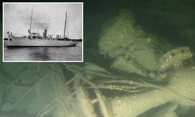Πλοίο - φάντασμα του αμερικανικού ναυτικού βρέθηκε μετά από 107 χρόνια