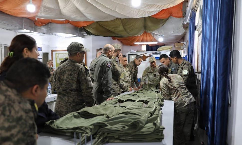 Αγώνας δρόμου για τους δύο Αμερικανούς στρατιώτες που χάθηκαν σε άσκηση στο Μαρόκο