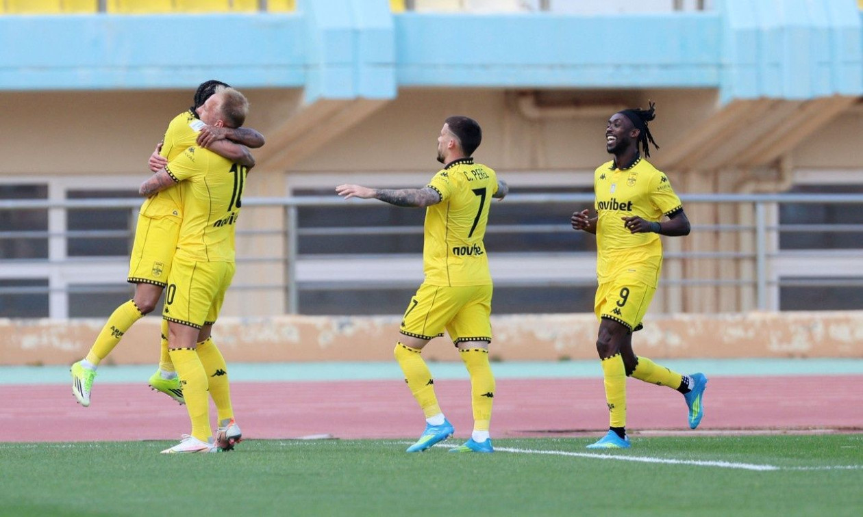 ΟΦΗ - Άρης 0-2: Με Ντουντου και Γιαννιώτα, οι «κίτρινοι» απέδρασαν με το διπλό από το Ηράκλειο
