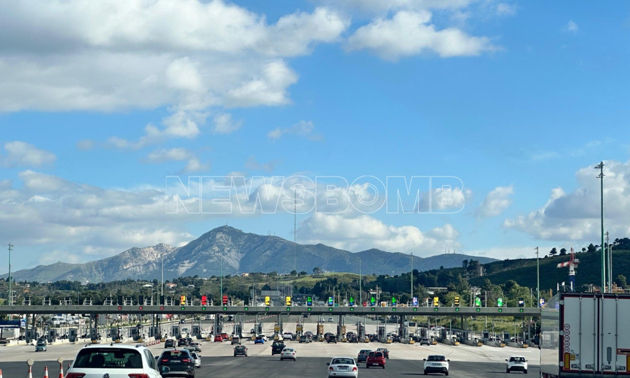 Κίνηση: Επιστροφή των εκδρομέων της Πρωτομαγιάς, χωρίς προβλήματα