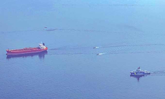 Η Σουηδία κατάσχεσε πλοίο που συνδέεται με τον ρωσικό σκιώδη στόλο