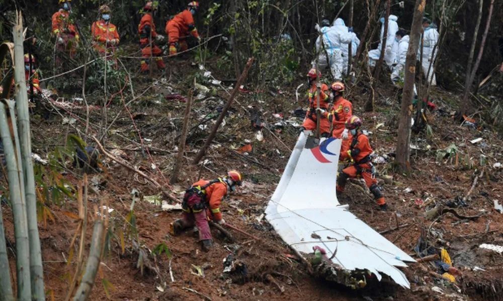 Κίνα: Επίτηδες έριξε ο πιλότος το Boeing 737 με 132 νεκρούς - Η αλήθεια ανακοινώθηκε 4 χρόνια μετά
