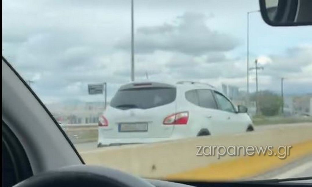Ρέθυμνο: Οδηγούσε στο αντίθετο ρεύμα της Εθνικής ενώ περνούσαν αυτοκίνητα - Δείτε βίντεο