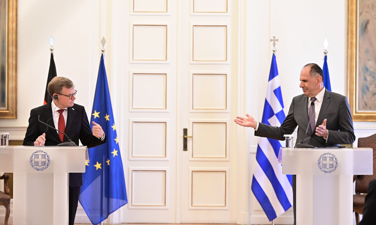 Γεραπετρίτης: Πρόθεσή μας να αναλάβουμε ρόλο για την ασφαλή διέλευση από το Ορμούζ