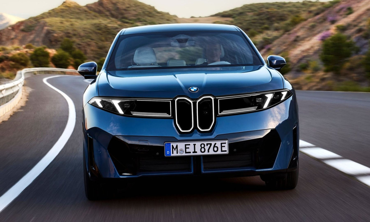 Η BMW ετοιμάζει iX5 με τεράστια μπαταρία και πάνω από 570 ίππους