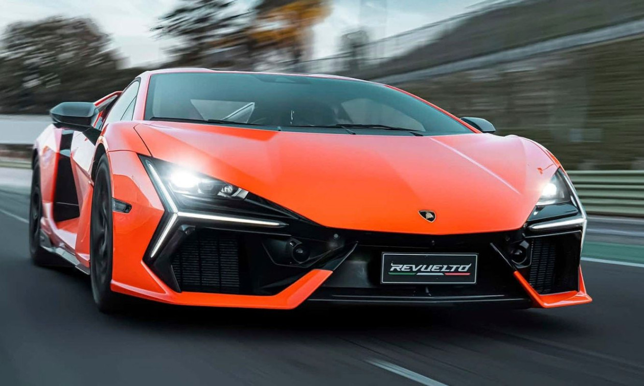 Πως να κάνετε ένα Lamborghini… επαγγελματικό