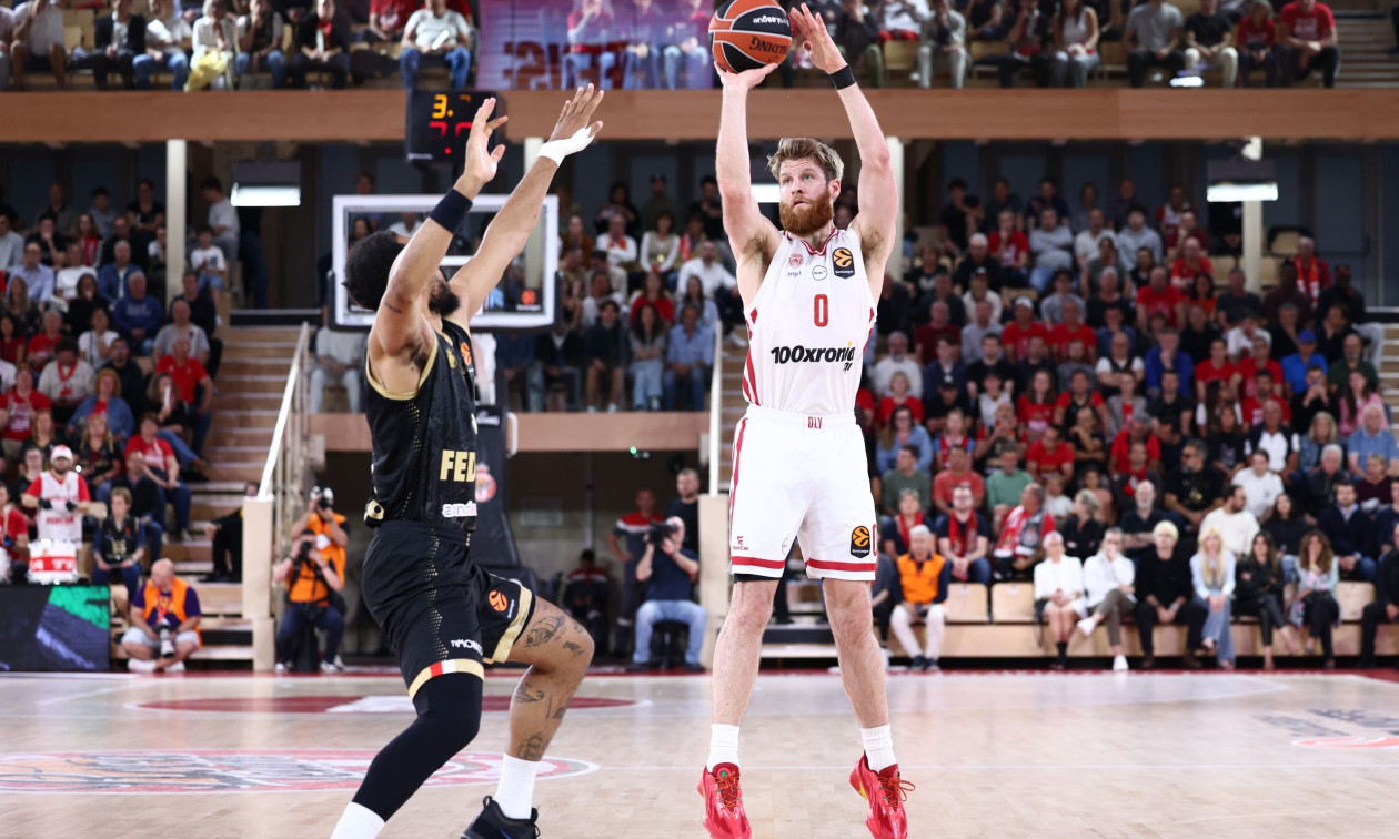 Μονακό – Ολυμπιακός 82-105: Έκανε το χρέος του κι έκλεισε θέση για το Final Four της Euroleague