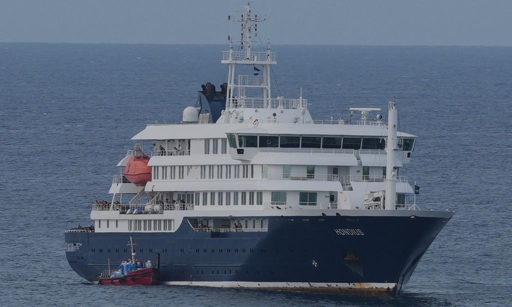 Χανταϊός: Πώς ζουν οι επιβάτες του κρουαζιερόπλοιου - Δείτε βίντεο από το εσωτερικό του πλοίου