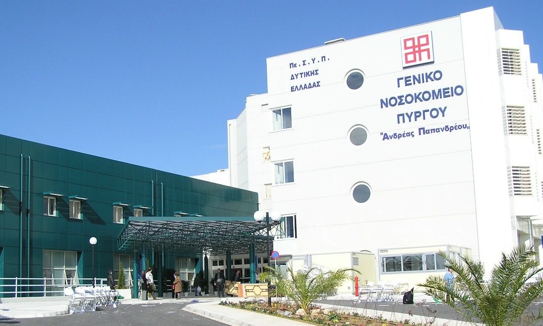 Πύργος: Μυστήριο με νεκρό άνδρα που μεταφέρθηκε στο νοσοκομείο μέσα σε πορτ μπαγκάζ