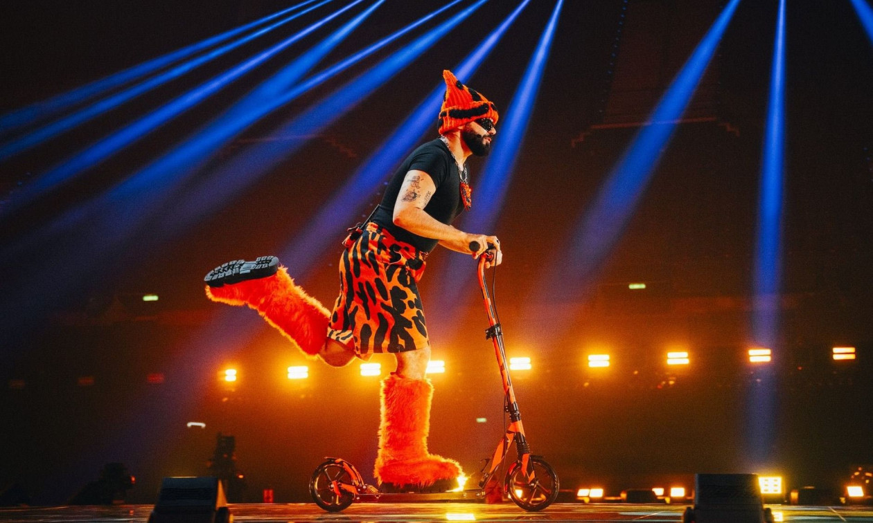 Eurovision 2026: Ο Akylas αποθεώνεται μετά την πρώτη dress rehearsal - Τι συνέβη στη σκηνή