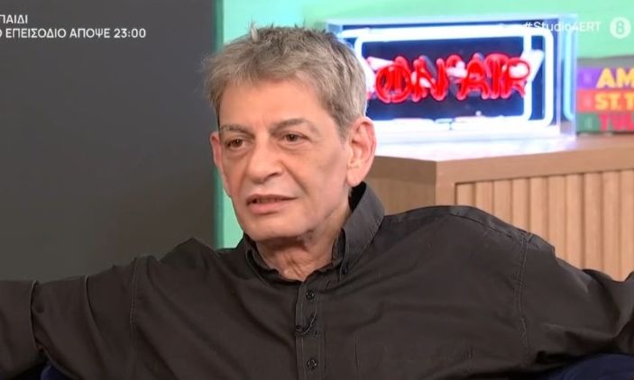 Μιχάλης Ρακιντζής για Eurovision: «Δεν ασχολούμαι με αυτό, πήγα μία βραδιά και έφυγα»
