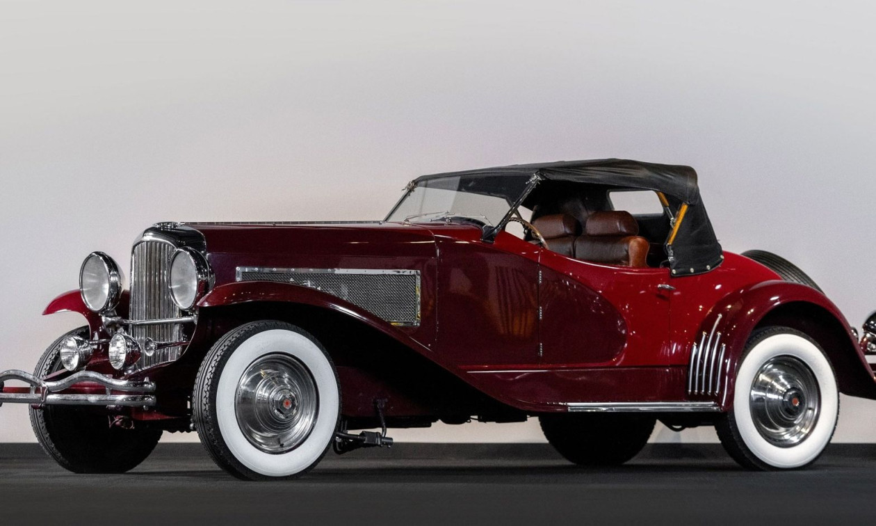 Η Duesenberg που οδηγούσε ο Sammy Davis Jr. πάει για πολλά εκατομμύρια