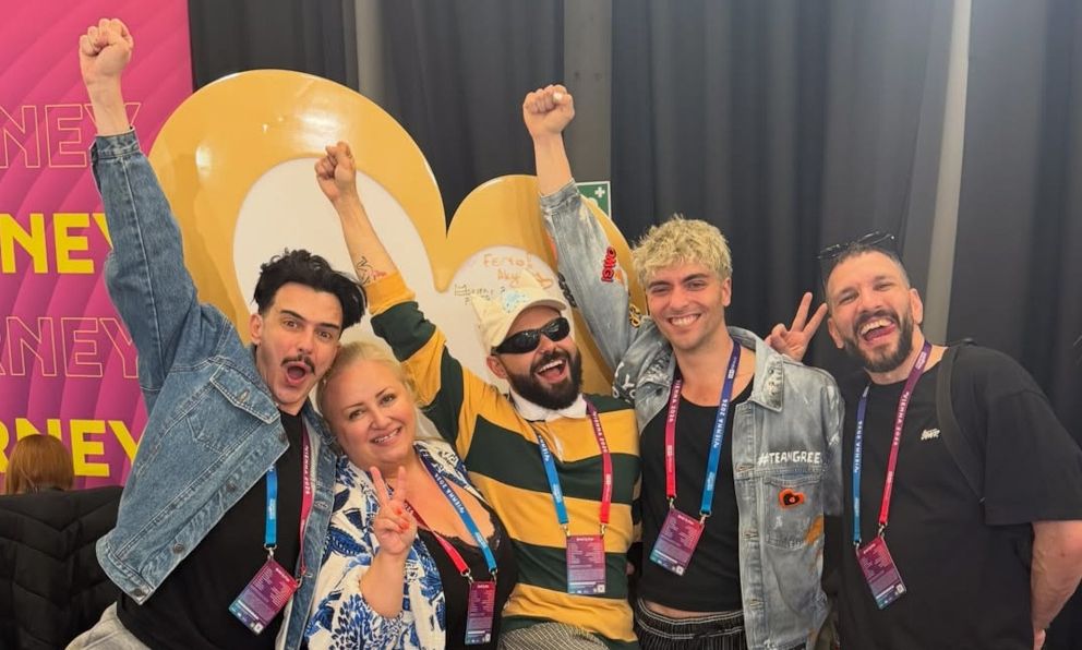 Παρθένα Χοροζίδου για Eurovision στο Newsbomb: «Πήγαμε στις πρόβες πολύ διαβασμένοι και έτοιμοι»