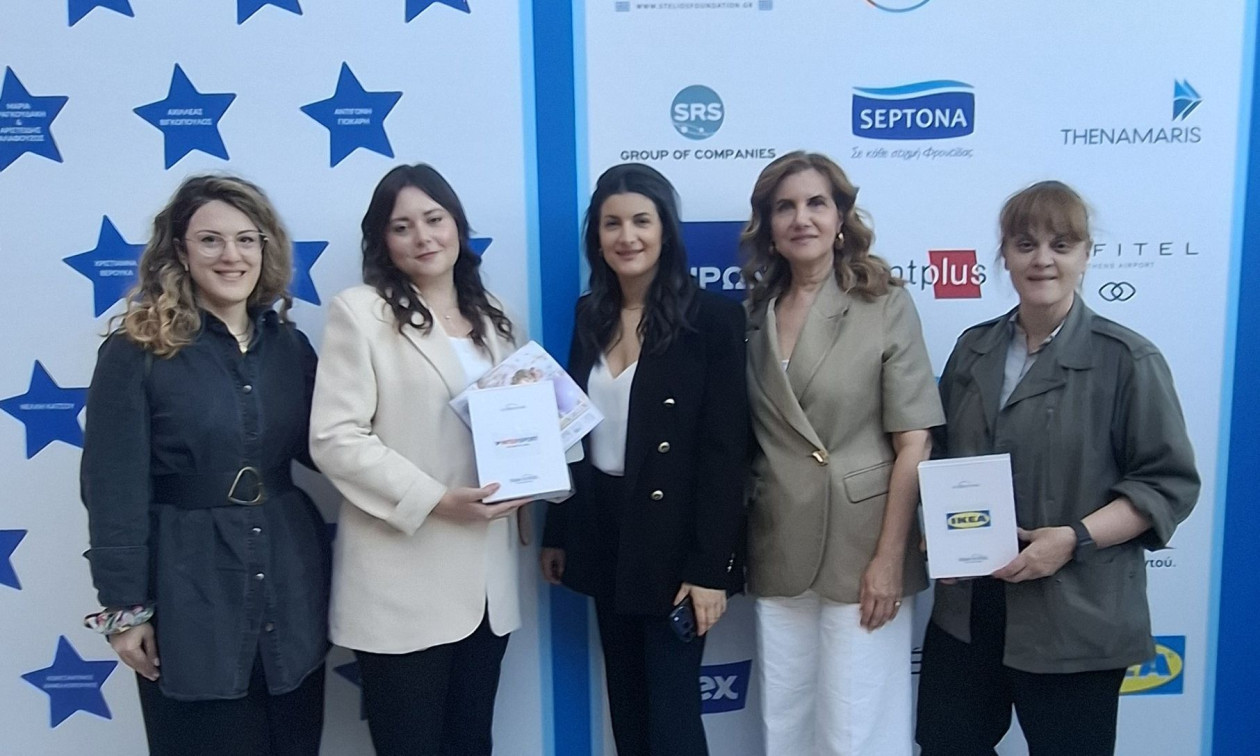 Διπλή διάκριση για την IKEA από το Make-A-Wish Ελλάδος για τη διαχρονική της προσφορά
