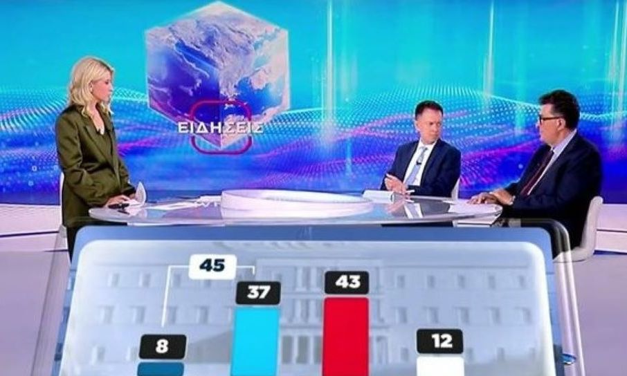 Ο αποχαιρετισμός του Αλέξη Παπαχελά στη Σία Κοσιώνη: «Εις το επανιδείν» - Τι του απάντησε