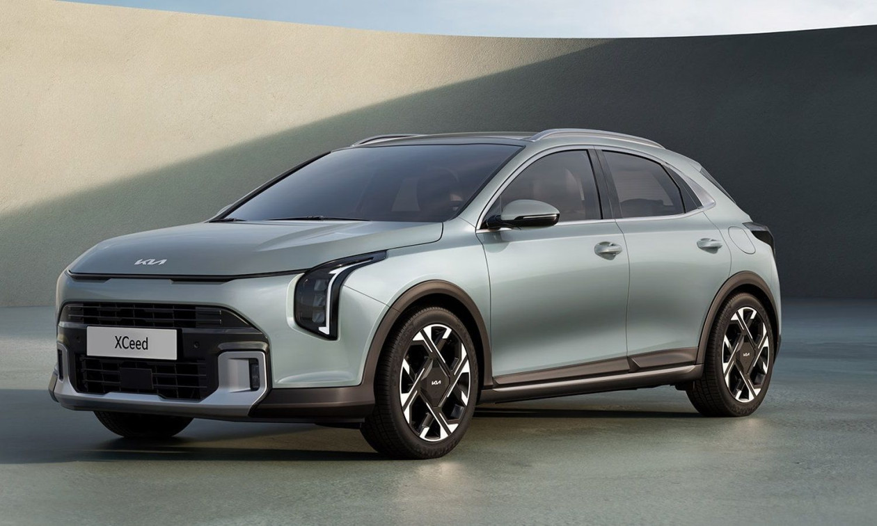 Το Kia XCeed αλλάζει εμφάνιση και εκσυγχρονίζεται ριζικά
