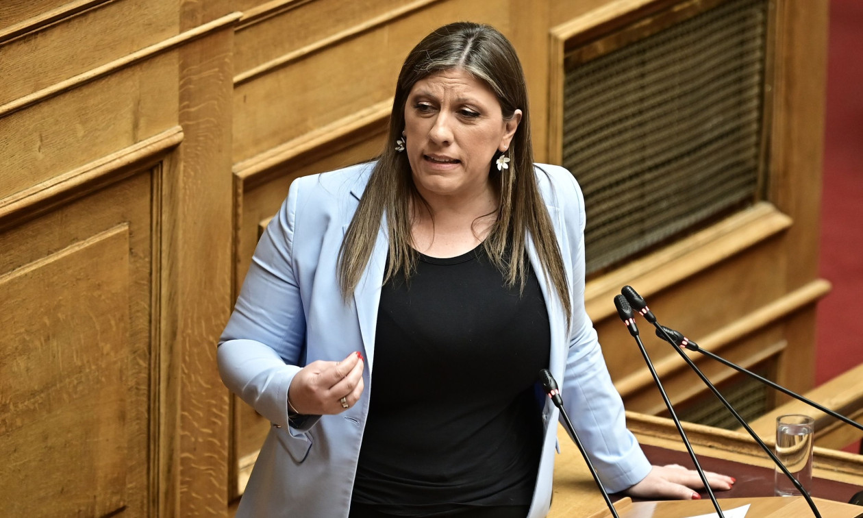 Άγρια κόντρα στη Βουλή Κωνσταντοπούλου - Μηταράκη: «Μάθετε ελληνικά» - «Τρώτε με χρυσά κουτάλια»