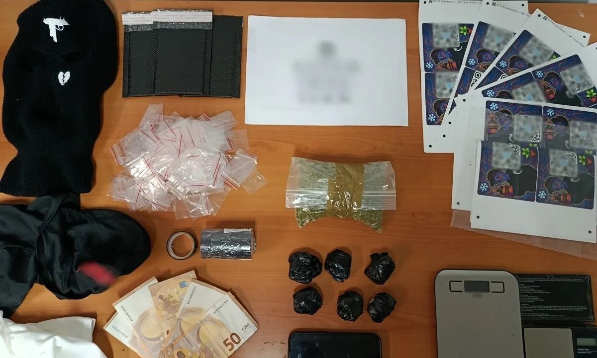 Ψηφιακό εμπόριο ναρκωτικών στη Θεσσαλονίκη - Έστησαν δίκτυο με QR codes και ηλεκτρονικές πληρωμές