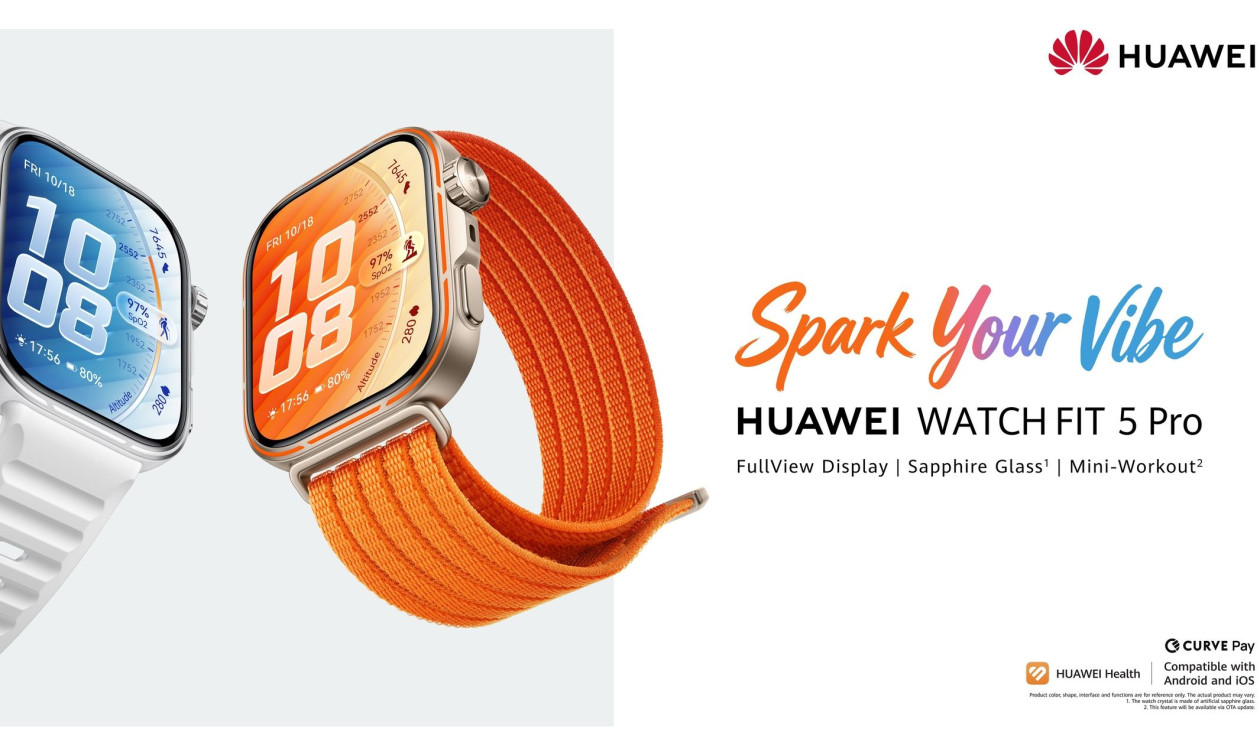 Now Is Your Spark”: Η Huawei βάζει περισσότερη ενέργεια, κίνηση και έμπνευση στην καθημερινότητα