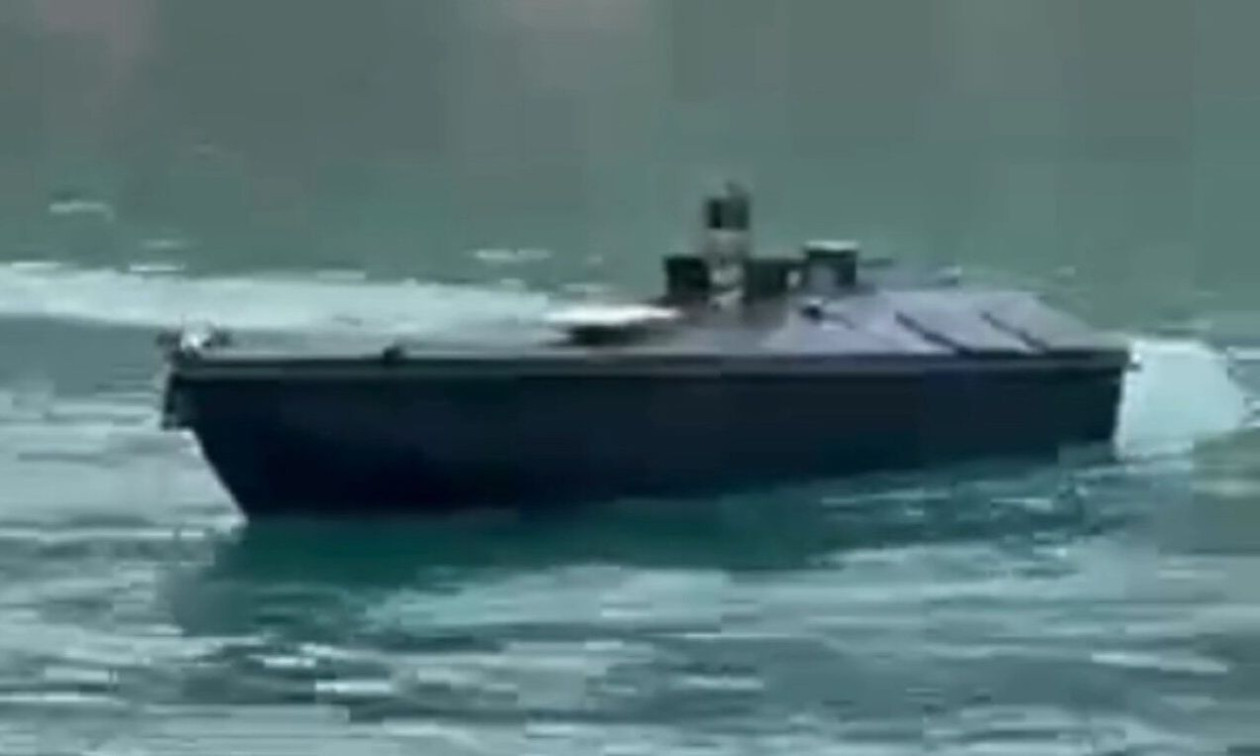 Θρίλερ στη Λευκάδα: Εντοπίστηκε πολεμικό drone θαλάσσης προηγμένης τεχνολογίας