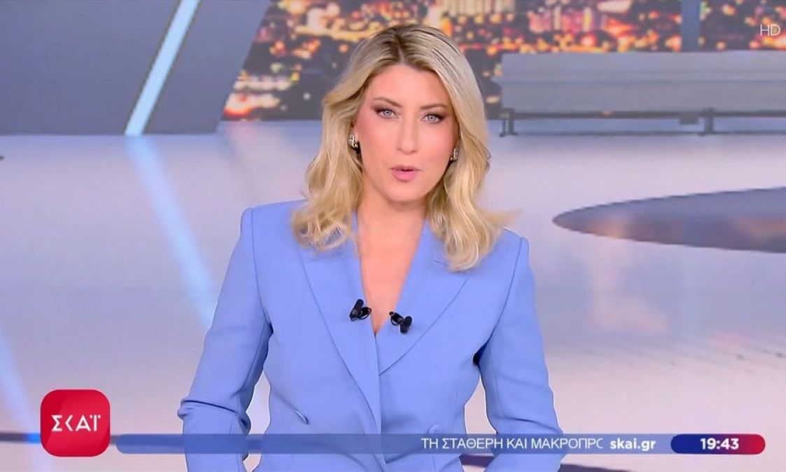 Σία Κοσιώνη: Η ανακοίνωση του Σκάι για την ολοκλήρωση της συνεργασίας τους