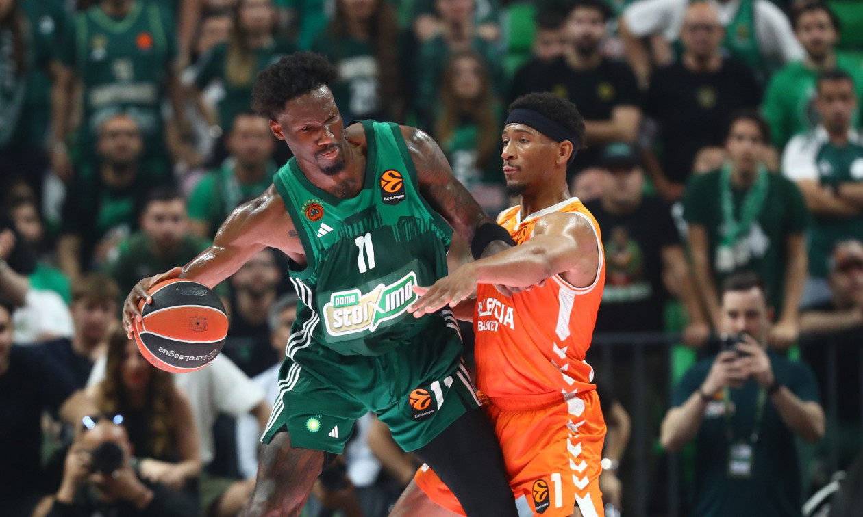 LIVE Παναθηναϊκός AKTOR - Βαλένθια: Το Game 4 των playoffs της Euroleague
