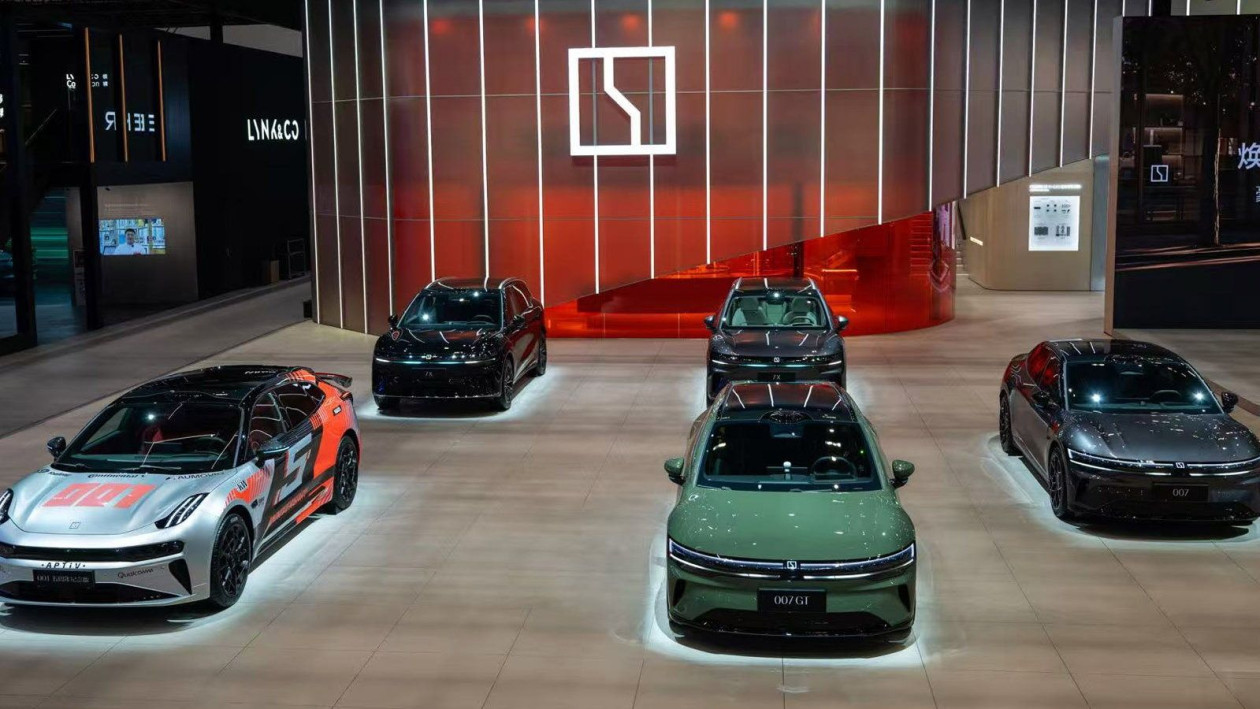 Zeekr: Εντυπωσιακό παρόν στην Auto China 2026