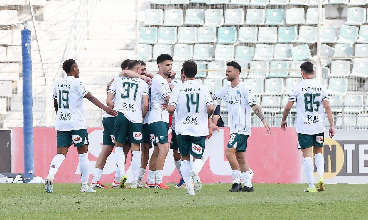 Βόλος-Λεβαδειακός 0-3: Άνετο πέρασμα με τριάρα για τους Βοιωτούς