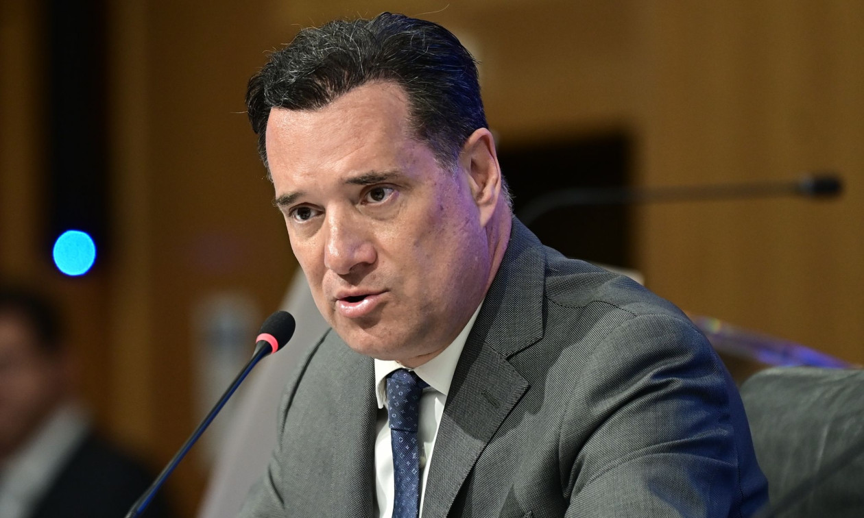 Άδωνις Γεωργιάδης: Δεν είμαι εγώ στη φωτογραφία, αν θέλουν να με πλήξουν, ας το κάνουν στο έργο μου