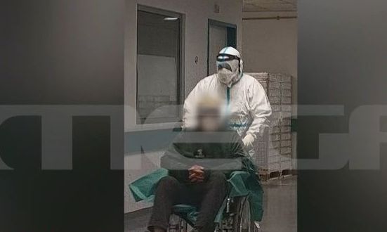 Χανταϊός: Αρνητικός ο 70χρονος Έλληνας - Νοσηλεύεται σε θάλαμο αρνητικής πίεσης