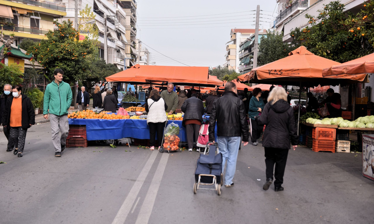 Μεγάλες αλλαγές στις λαϊκές αγορές – Τι αλλάζει σε άδειες και λειτουργία