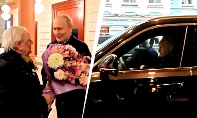 Αγκαλιές και λουλούδια: Viral η τρυφερή πλευρά του Πούτιν όταν συναντά τη δασκάλα των γερμανικών του