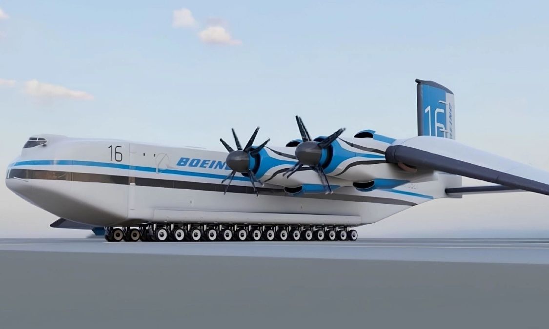 Boeing Pelican: Το ακραίο αεροσκάφος των 152 μέτρων που θα κουβαλούσε φορτίο 1.270 τόνων