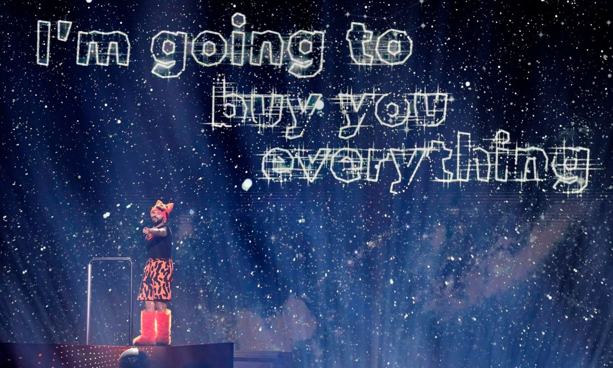 Eurovision 2026: Ο Akylas σε τροχιά τελικού – Οι πρώτες δηλώσεις και τα στοιχήματα μετά τον Α’ ημιτε