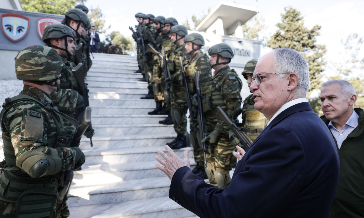 Τασούλας από τον Έβρο: Αδιαπραγμάτευτα τα σύνορά μας - Έτοιμοι να τα υπερασπίσουμε