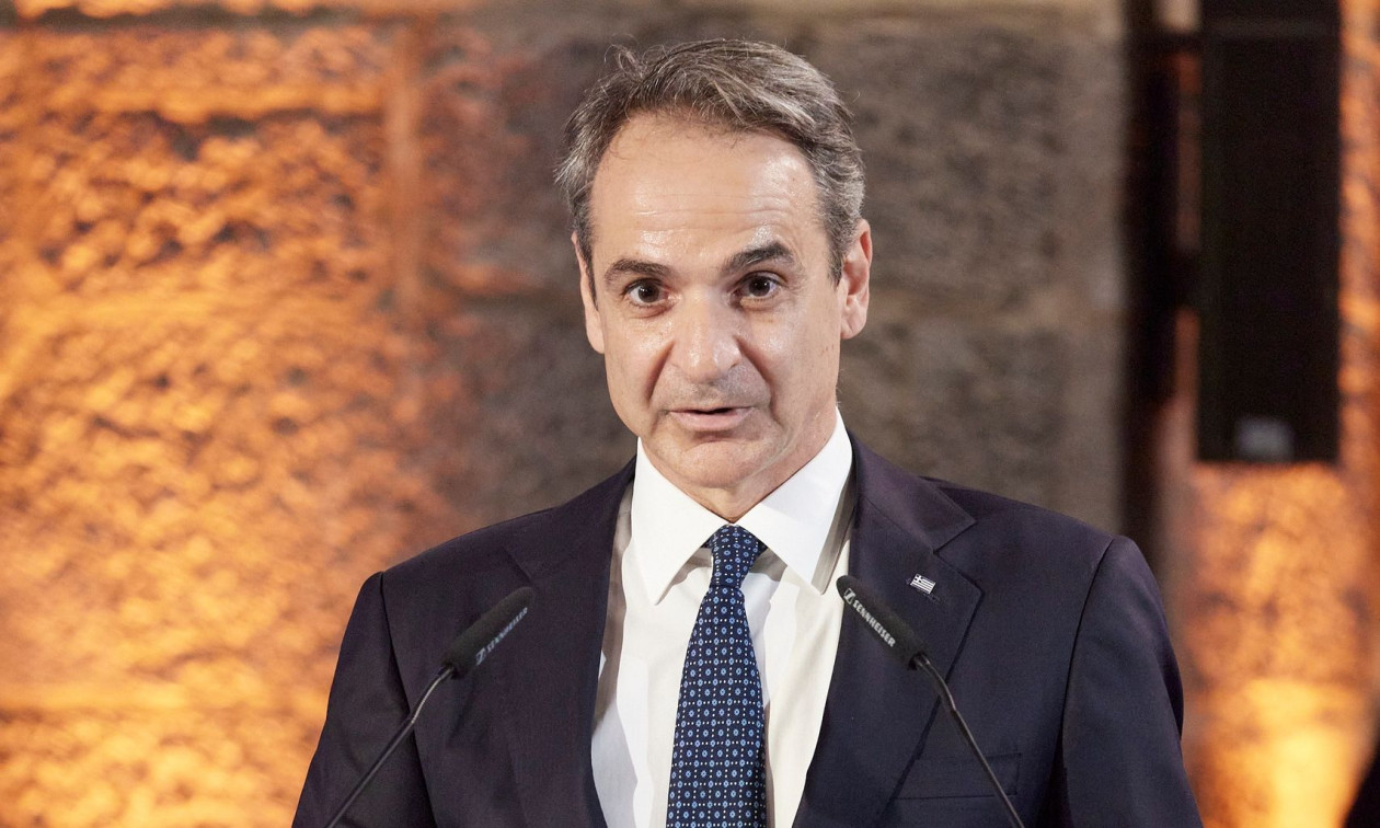 Μητσοτάκης στη βράβευση Ντράγκι: Καμία χώρα δεν υπέφερε περισσότερο από την Ελλάδα στην κρίση