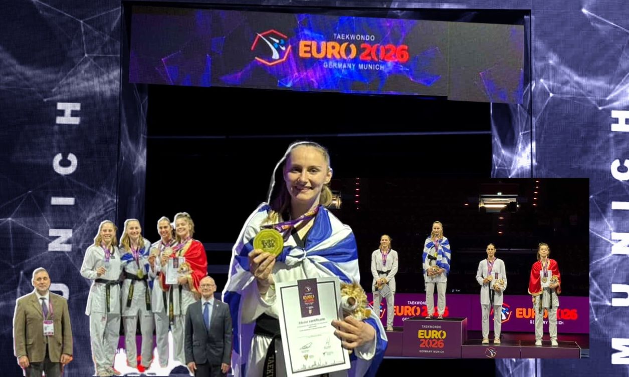 Στέλλα Μαρεντάκη: Από το υπόγειο του σπιτιού της... πρωταθλήτρια Ευρώπης στο Τάε κβον ντο