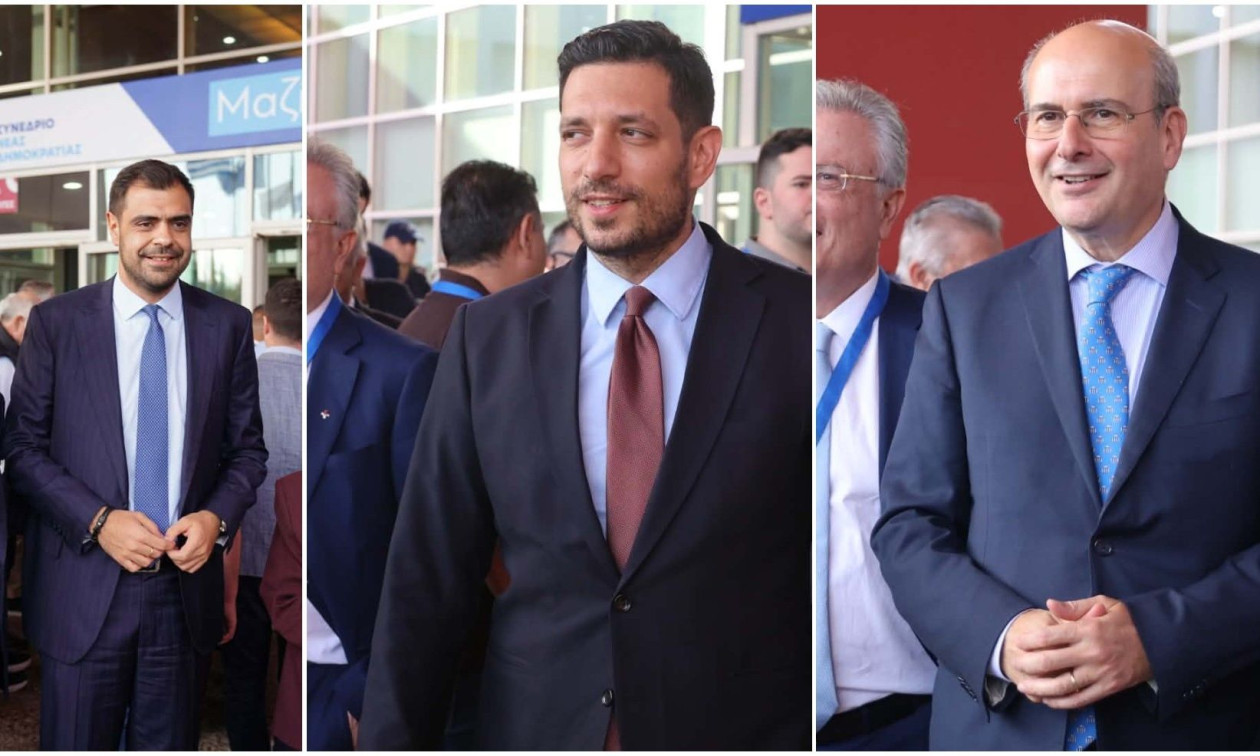 Ξεκινά το 16o συνέδριο της ΝΔ: Άρχισαν οι αφίξεις στο Metropolitan Expo, σε λίγο η ομιλία Μητσοτάκη
