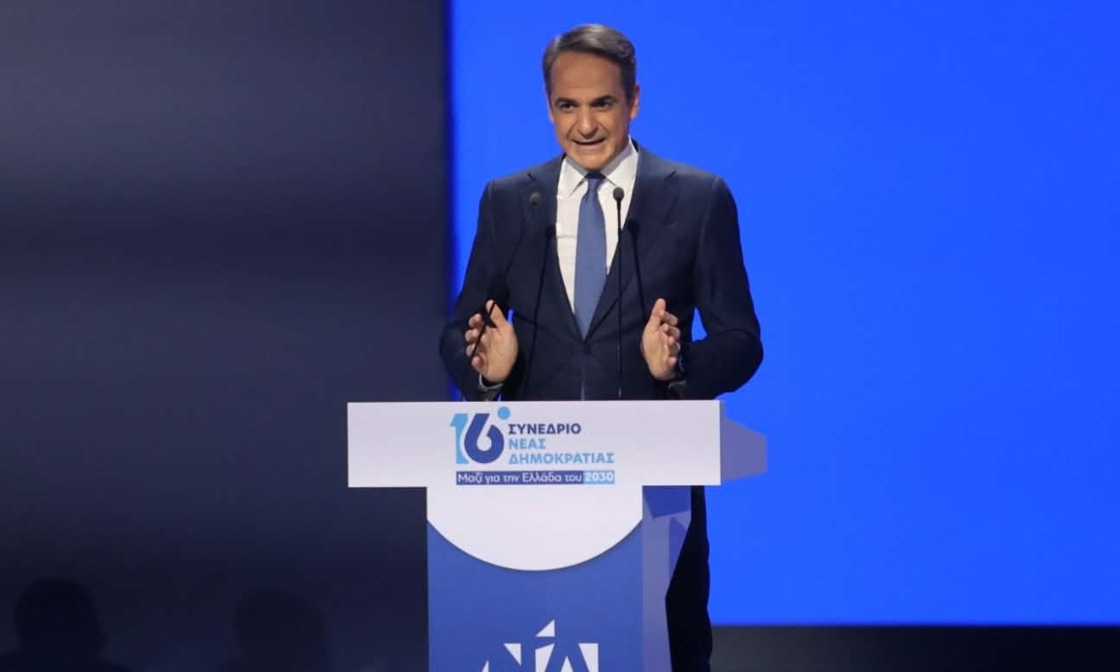 Μητσοτάκης: «Ποιος θα σηκώσει το τριψήφιο τηλέφωνο στις 3 το πρωί; Ο Ανδρουλάκης; Και τι θα πει;»