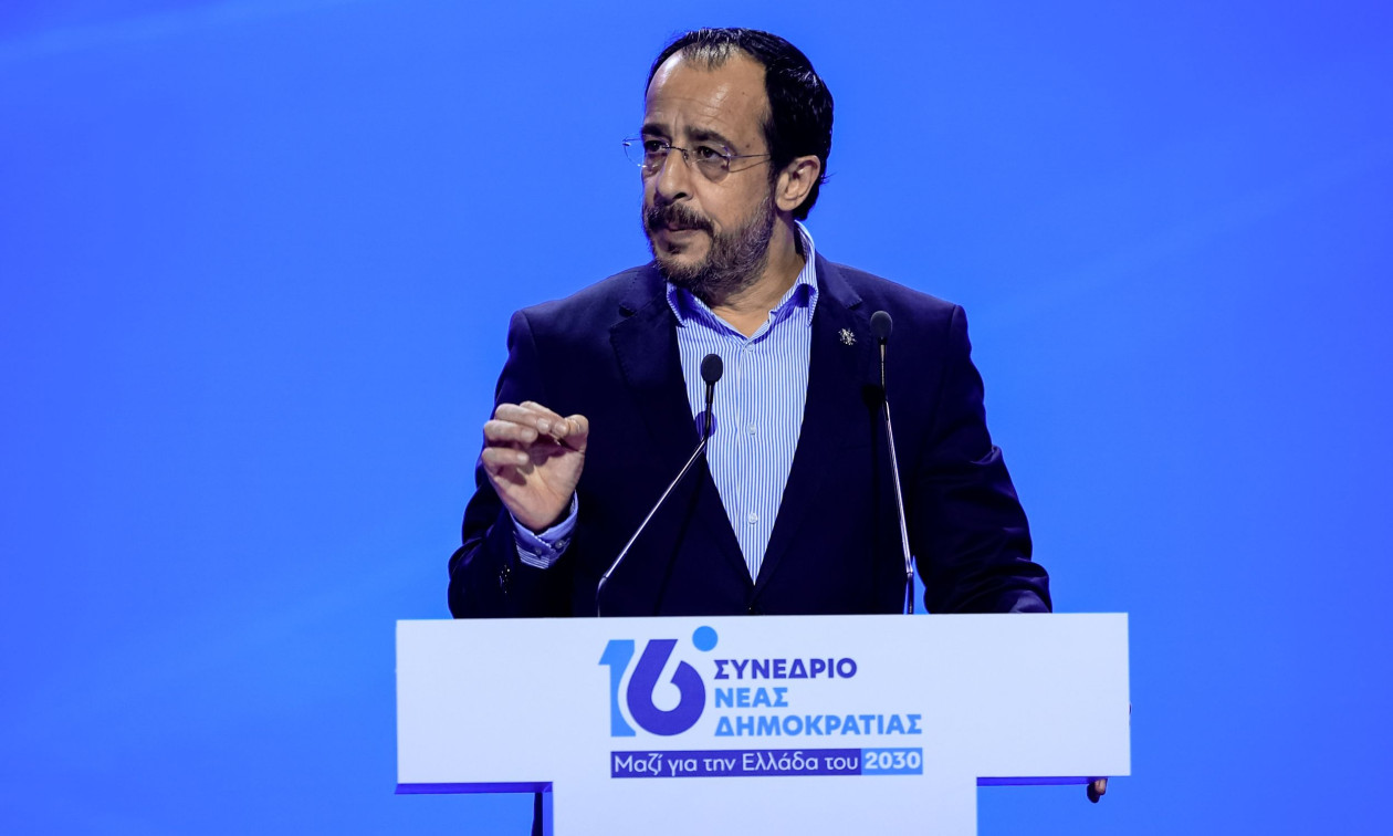 Χριστοδουλίδης στο συνέδριο της ΝΔ: Τα μεγάλα εθνικά θέματα δεν προσφέρονται για πειραματισμούς