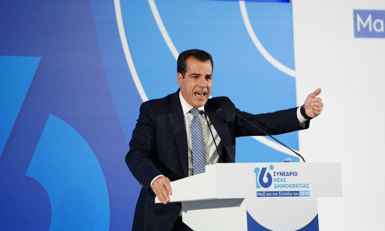 Πλεύρης στο συνέδριο: Η ΝΔ στηρίζεται σε έθνος, θρησκεία και οικογένεια