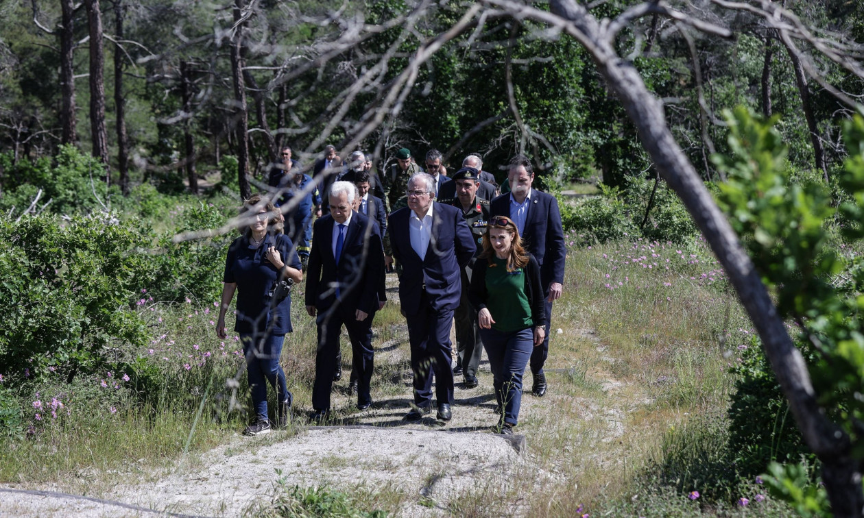 Στον Έβρο ο Πρόεδρος της Δημοκρατίας - Η επίσκεψη Τασούλα στο Δάσος της Δαδιάς